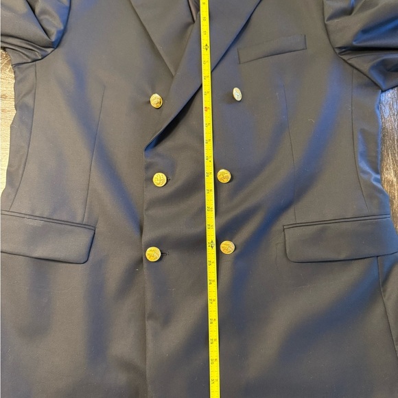 Brooks Brothers American-Made Classic Fit Double-Breasted 1818 Blazer - Picture 5 of 8